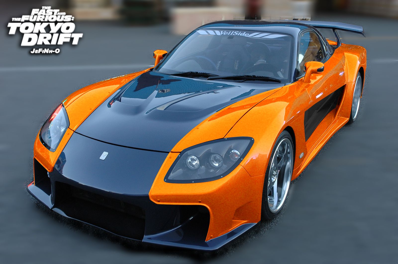 Harga Mobil Mazda Rx 7 Veilside (Fast and the Furious)